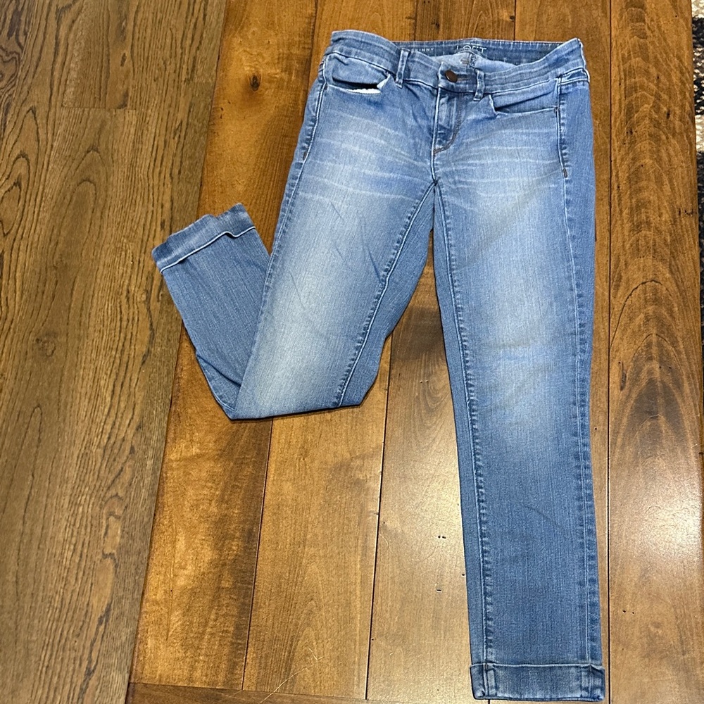 LOFT Light Blue Modern Skinny Ankle Jeans “Size 24/00”